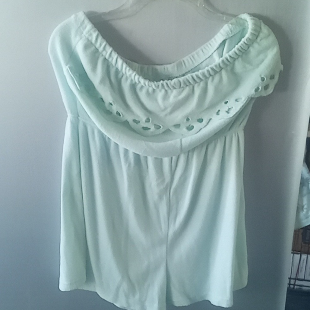 Palm Harbour Size L  1 Piece Shorts Set (SKU N57)